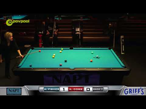 FINAL MATCH! Karen CORR vs Allison FISHER - NAPT Desert Challenge