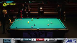 FINAL MATCH! Karen CORR vs Allison FISHER - NAPT Desert Challenge