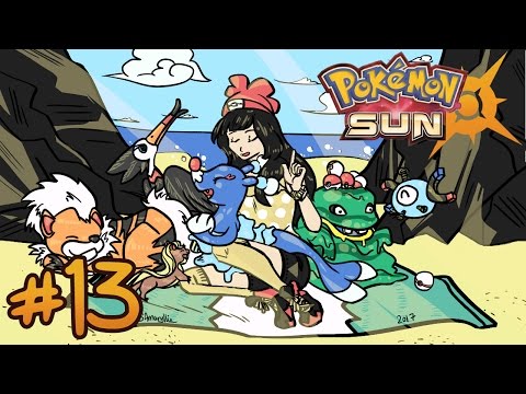 [LET'S PLAY] #13 - Heahea City, Route 4, Paniola Town [POKEMON SUN for the Nintendo 3DS]