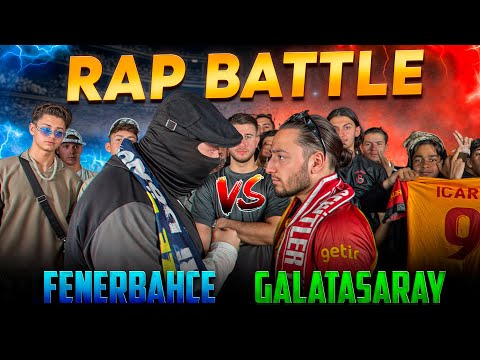 FENERBAHCE vs GALATASARAY (Rapbattle) Big Difference  🔥 🔥 🔥
