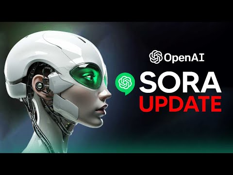 OpenAI Reveals MAJOR Update To SORA (Open AI SORA)