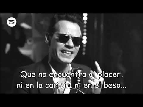 Marc Anthony & Felipe Muñiz - Dejé de amar - letras