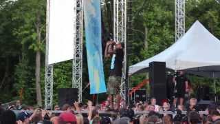 Lecrae--No Regrets (live at Alive fest 2013)