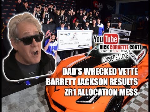 2019 ZR1 ALLOCATION ORDER MESS | BARRETT JACKSON AUCTION & ERIC FROM OHIO