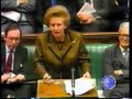 Thatcher Leaves No.10 - News bulletin 28.11.1990