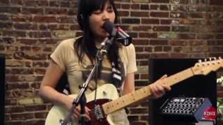 Thao & the Get Down Stay Down "Hand to God" Live at KDHX 4/2/16