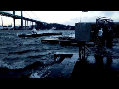 Stormen Urd - Göteborg