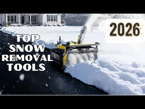 Best Snow Removal Tools 2026 ❄️ Top Snow Blowers & Electric Shovels That Make Winter Easy