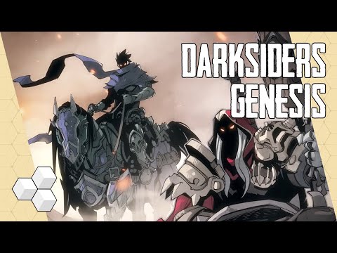 Darksiders Genesis - EPIC BOSS FIGHT - Horsemen VS Astarte (Apocalyptic Difficulty)