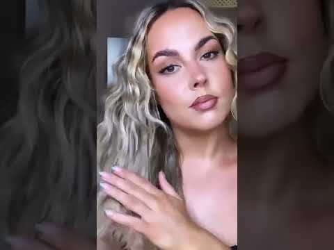 Mermade Hair x  @minniefr - 22mm Cutie Pro Waver Tutorial