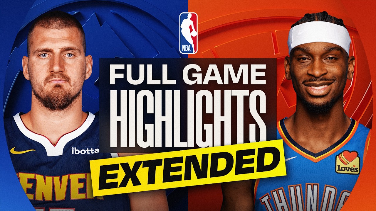 EXTENDED: NUGGETS at THUNDER | FULL GAME HIGHLIGHTS | February 27, 2026