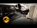 T Rex Package Thief RuletheEarth Jurassic World