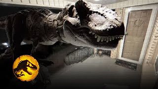 T. rex Package Thief #RuletheEarth | Jurassic World