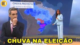 HORA 1 - PREVISÃO DO TEMPO - 21/10/2026 QUARTA FEIRA