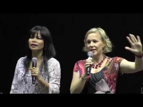 David ja Stephanie Herzog - Urheilutalo, Helsinki 29.7.2014 - 3/3