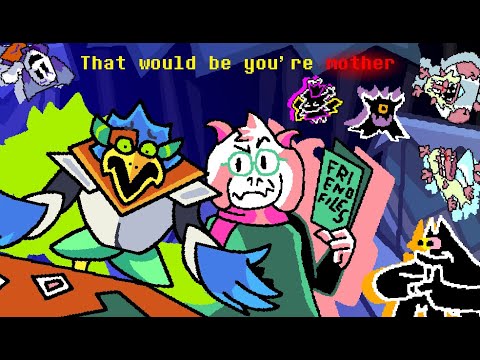 Deltarune chapter 6 leaked