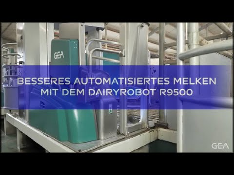 GEA DairyRobot R9500 - Automatic Milking Solutions