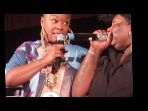 Roxanne Shante Performing at The Queens of Hip Hop in Atlanta