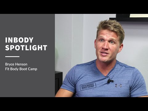 InBody Spotlight - Bryce Henson of Fit Body Boot Camp