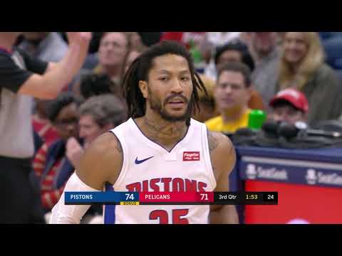 Derrick Rose Full Play vs New Orleans Pelicans | 12/09/19 | Smart Highlights