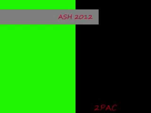 Rihanna ash 2PAC REMIX.wmv