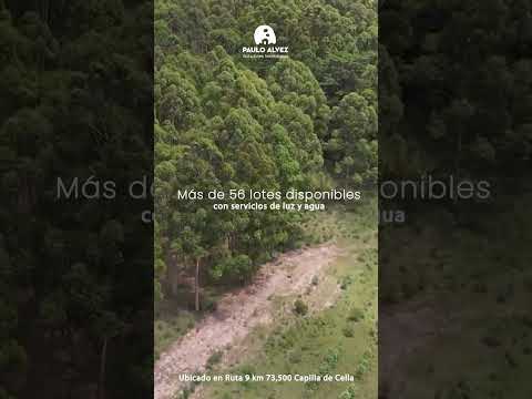 Lagos del Monte, Capilla de Cella Canelones, Chacras de 3 Hectáreas. Comercializa Paulo Alvez