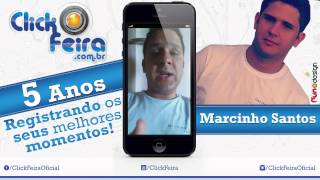 5 Anos – Click Feira – Marcinho Santos