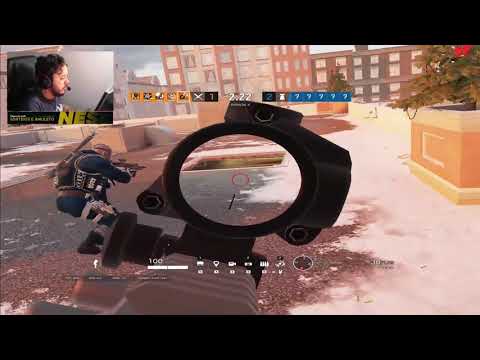 NESK BLOQUEADO PELO MURINGA ? NÃO RESPONDE MAIS O WHATSAPP ? - MELHORES MOMENTOS RAINBOW SIX SIEGE