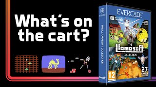 What's on the Cart? - The Llamasoft Collection
