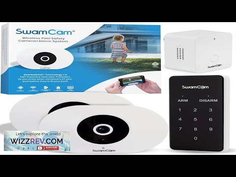 Pool Alarm Dual Wi Fi Camera System – ASTM F2208 Certified – Smart Review