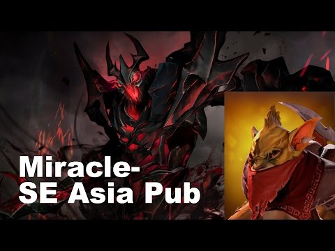 Miracle- vs Trash Talking Bounty Hunter - SE Asia Pub Dota 2