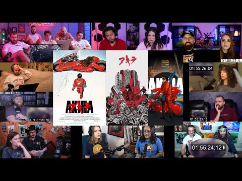 Akira (1988) Reaction Mashup