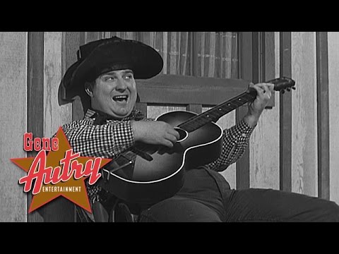 Smiley Burnette - There's Nothing Like Work (Home on the Prairie 1939)