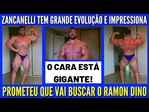 ZANCANELLI VAI BATER DE FRENTE COM O RAMON?