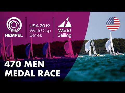 470 Men Medal Race | Hempel World Cup Series: Miami, USA