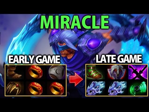 Miracle- Dota2 [Anti Mage] WTF Build with Double Moonshard & Sange Yasha