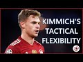 The tactical flexibility of Kimmich! Player's analysis!