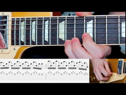 'HAIL TO THE KING' - by Avenged Sevenfold - GUITAR LESSON - ***WITH TABS***