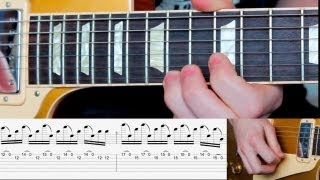 'HAIL TO THE KING' - by Avenged Sevenfold - GUITAR LESSON - ***WITH TABS***