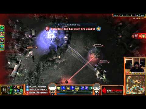 Crs Voyboy - Ezreal vs Kassadin - mid «Maniac» (Diamond I)