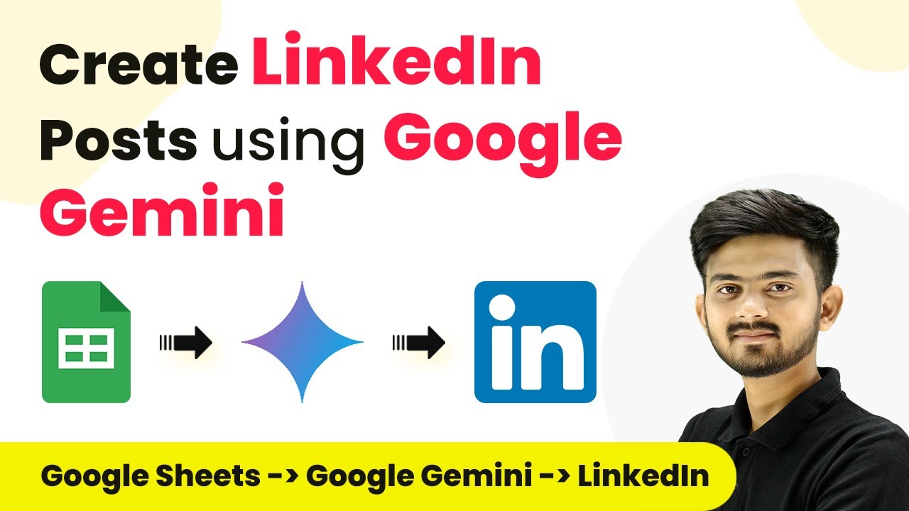 How to Create LinkedIn Posts using Google Gemini
