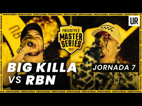 BIG KILLA VS RBN | #FMSCOLOMBIA 2022 - Jornada 7 | Urban Roosters