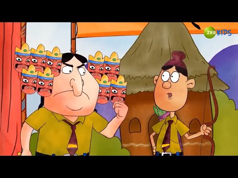 जीवा बना रावन | Bandbudh aur Budbak | Comedy Scene | KidZ