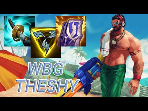 WBG TheShy Graves Top VS Tryndamere | KR Master Patch 13.20