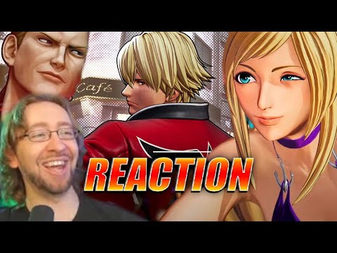MAX REACTS: Rock Howard - Team Garou/SouthTown KOF15