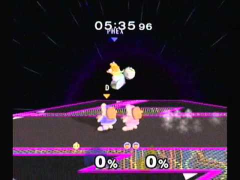 phex (Peach) vs. Däumling (Ice Climbers) 3