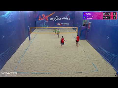 14:40 O. Kulyk / S. Borets - I. Romanenko / I. Skrynnik 20.06.2022 | Winners Beach Volleyball