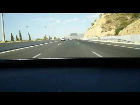 Athens - Kalamata roadtrip timelapse