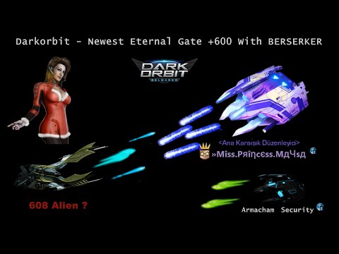 Darkorbit - Newest Eternal Gate +600
