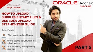 Download the video "How to Upload Supplementary Files for Your Submission | Bulk Upload Option"